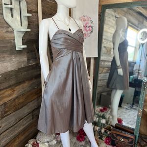 EUC WTOO By Watters & Watters Formal Cocktail Dress with POCKETS Size 6 💗